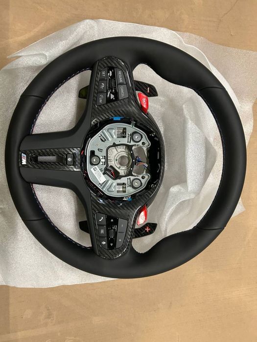 М кермо BMW G30 G01 G20 G05 G11 G12 G22 G07 G02 G06 руль бмв г g80 f90