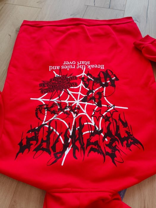 Bluza z kapturem Romwe