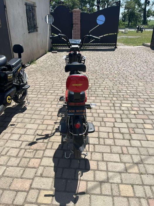 Продам новий зручний електровелосипед