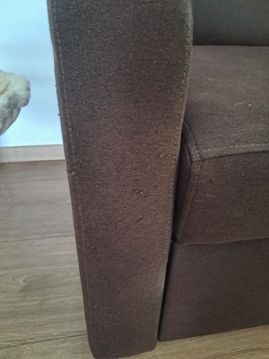 Modułowa kanapa z funkcją spania