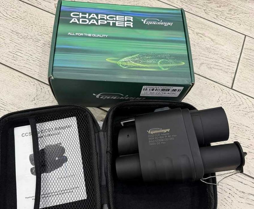 Aдаптер GUWIEYG - CCS2 combo на CCS1 combo - DC 250 KW