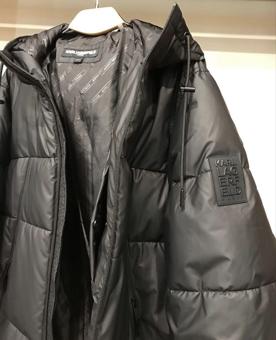 Чоловіча зимова курточка Karl Lagerfeld