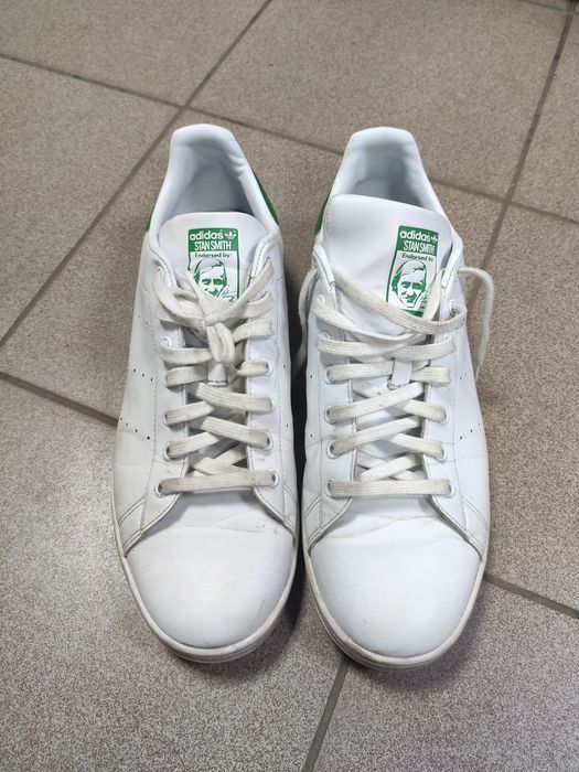 Кросівки великий розмір Adidas Originals Stan Smith.