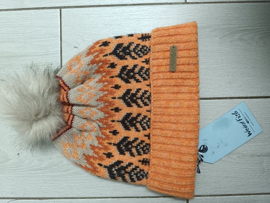 Стильна еко-шапка Weird Fish Keara Fair Isle