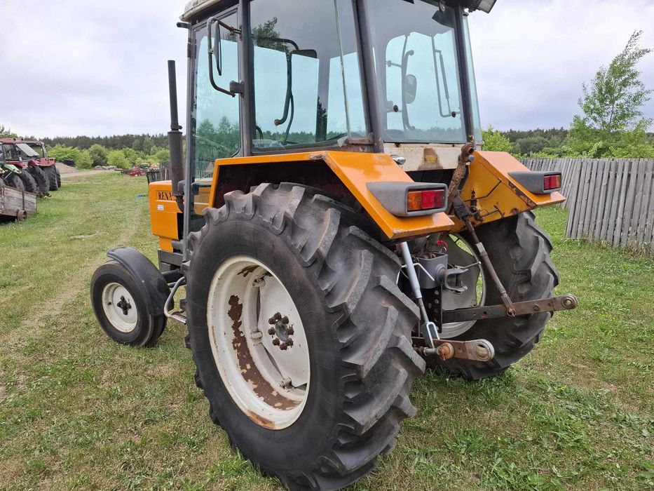 RENAULT 651 S  sprowadzony sprany