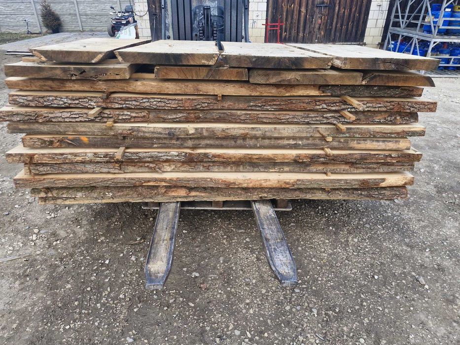 Drewno Bale dębowe ,deska dębowa 5cm 5,5cm