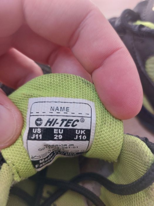 Buty dla dziecka Hi-Tec Hi Tec rozmiar 29 wkładka 18,5 cm