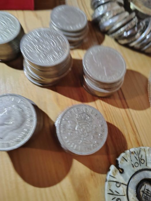 Wielka Brytania – floriny (2 shillings) 1947–1967