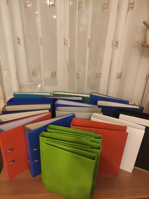 Папки реєстратори