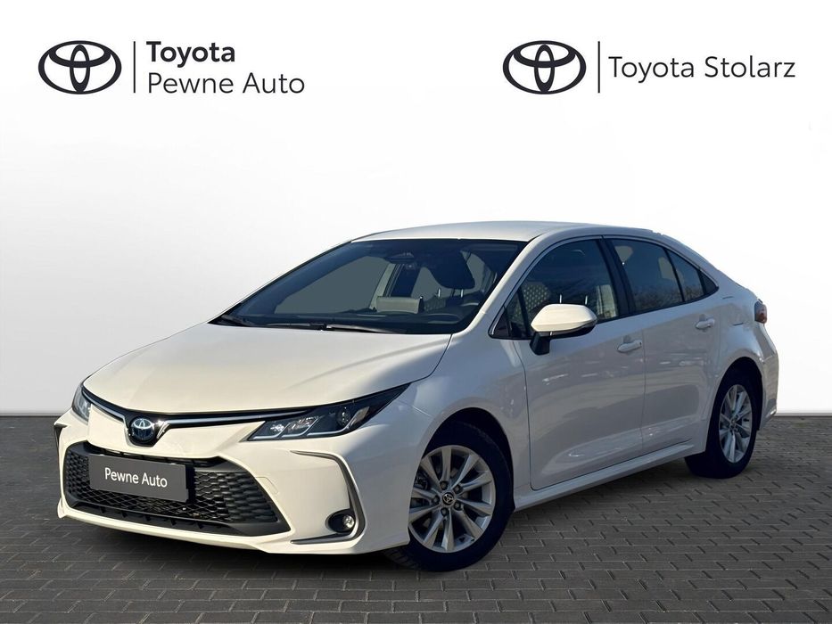 Toyota Corolla Toyota Corolla 1.8 Hybrid Comfort Niski Przebieg FV23%