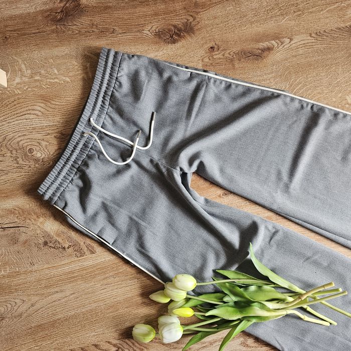 Spodnie z lampasem S