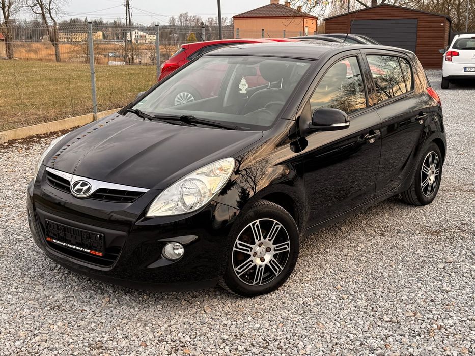 Hyundai i20 Hyundai i20 1.2 B. Klima*Alu*Skóry*Podg.siedz*Serwis*OPŁACONY*