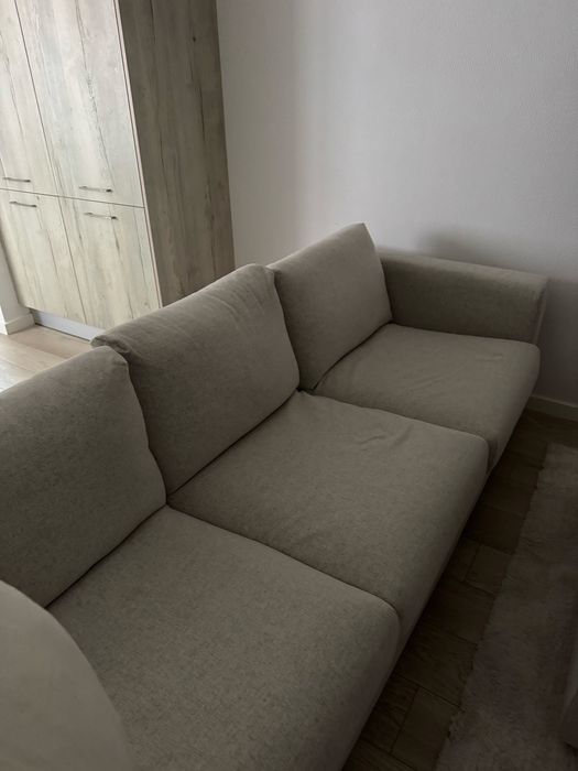 Sofá + pousa pés VIMLE