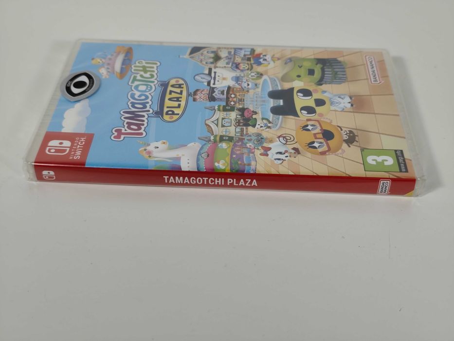 Tamagotchi Plaza - Nintendo Switch - Selado