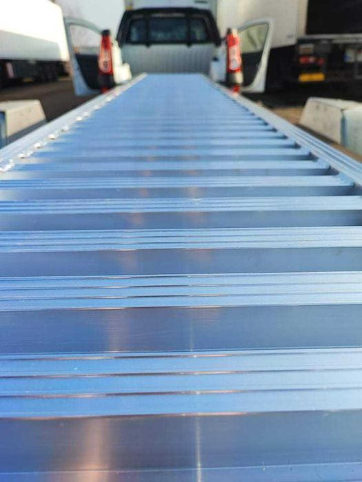 Najazdy aluminiowe ALTRAP 2,5m 22t najlepsze ceny HURT - DETAL