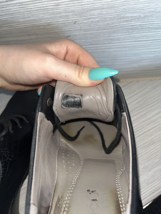 Buty/mokasyny na koturnie damskie ECCO 40