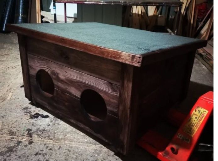 Будинок для котів