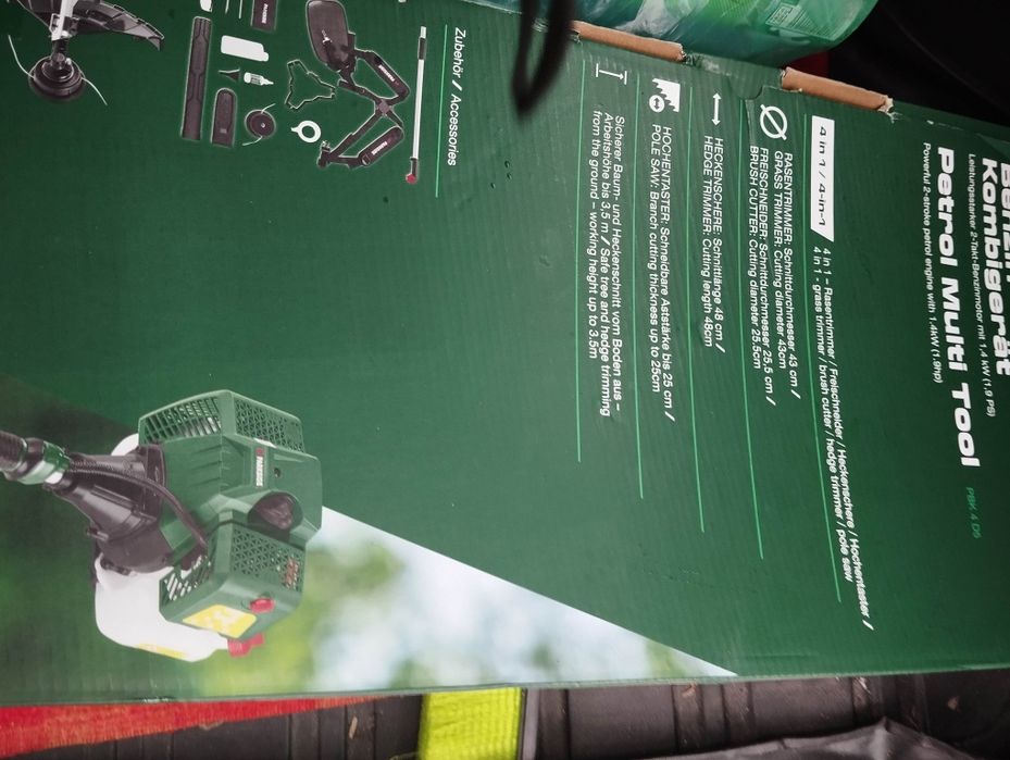 Parkside pbk 4d5