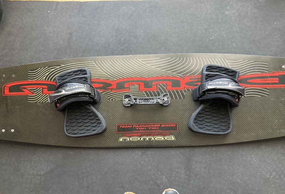 Kitesurf Pack Completo ( Kite + prancha + barra)