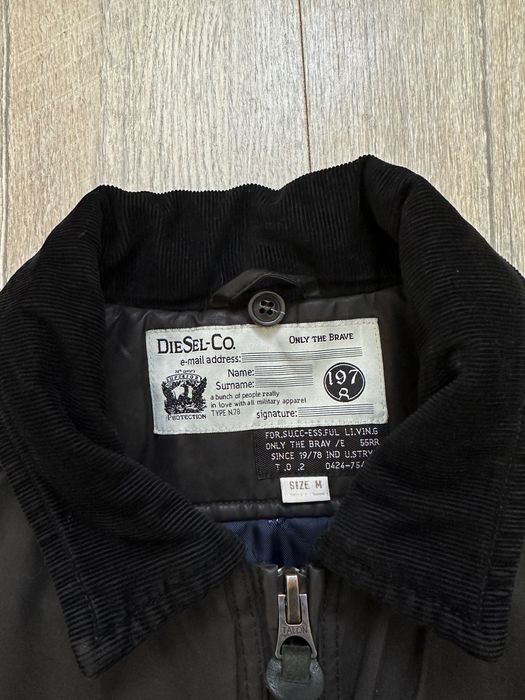 Куртка бомбер diesel S размер