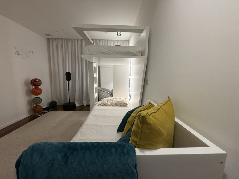 Cama Gavetão + Beliche Design