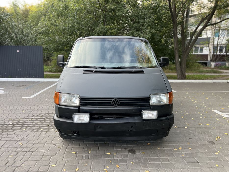 Продам Volkswagen Т 4 на боевом ходу