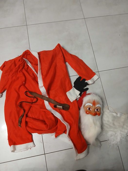 Strój gwiazdora  ,maska. Ubranie