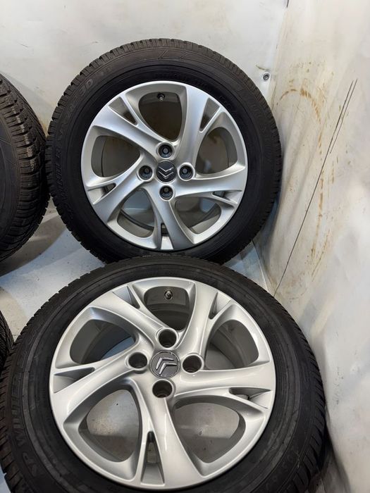 felgi aluminiowe citroen ds4 7jx16 4x108 et29