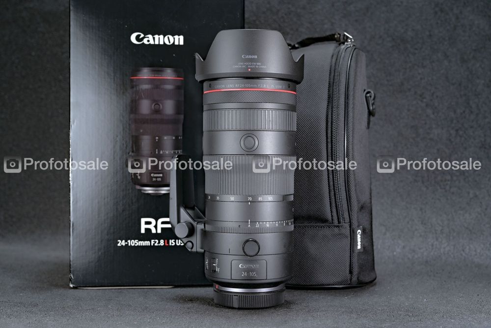 Об’єктив Canon RF 24-105mm f/2.8 L IS USM Z