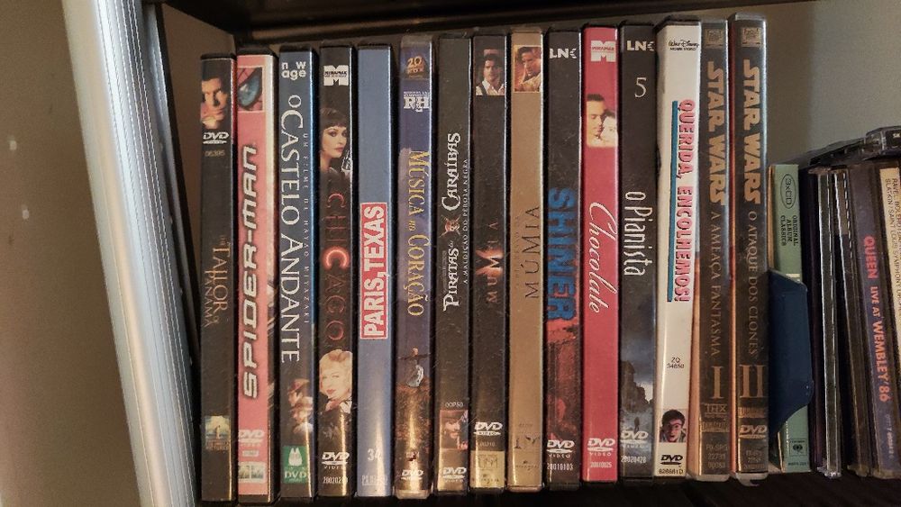 Lote completo 140 DVD