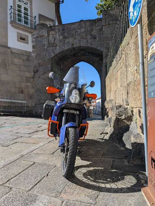 KTM 990 adventure Dakar edition