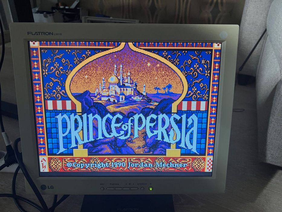 386SX материнская плата