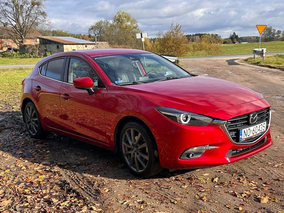 Mazda 3 Niski przebieg tylko 42 000 km., bez wypadkowy SkyPassion, LED, SAFETY