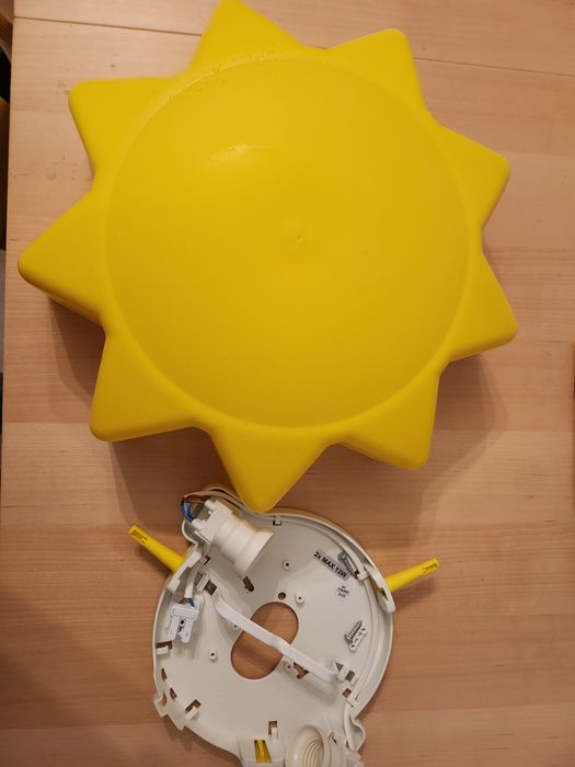 Candeeiro de tecto SOL do IKEA