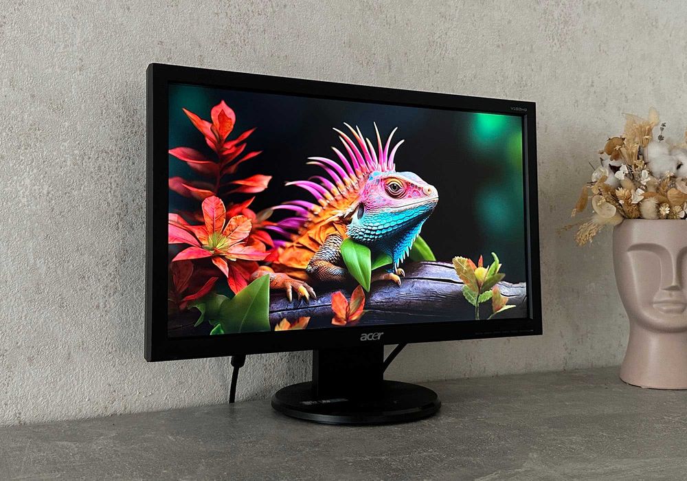 Монітор Acer V193HQ (19" TN / 1366 × 768 / VGA)