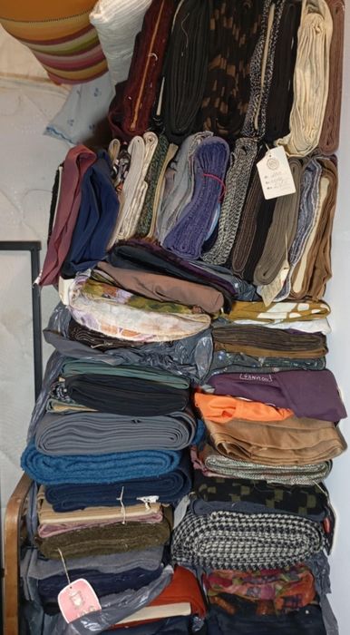 Lote de mais de100 tecidos vintage alguns caros a preço super acessíve