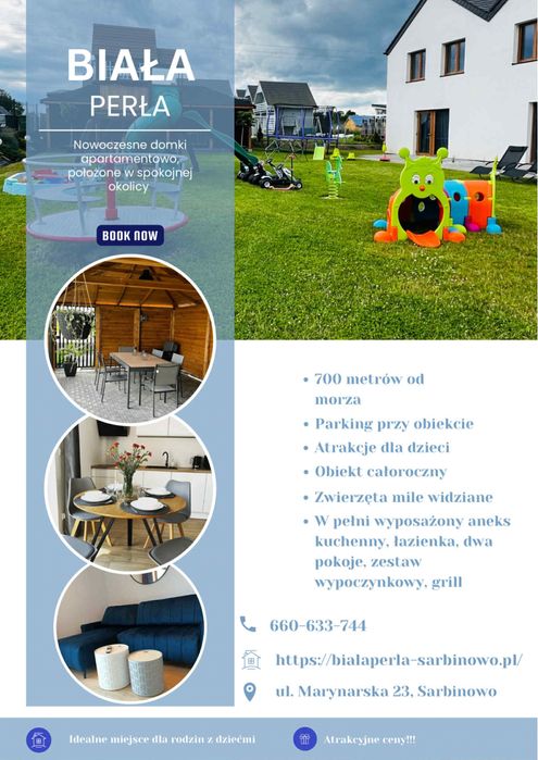 Apartamenty Biała Perła Sarbinowo