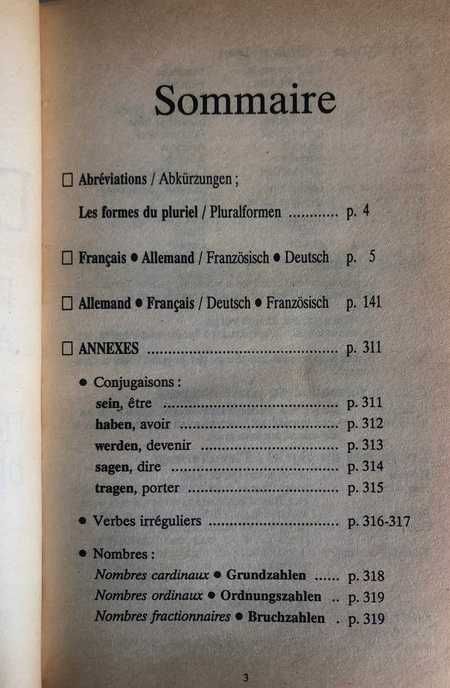 Dictionnaire français-allemand allemand-français Praca zbiorowa
