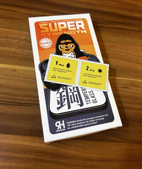 Захисне скло на iPhone