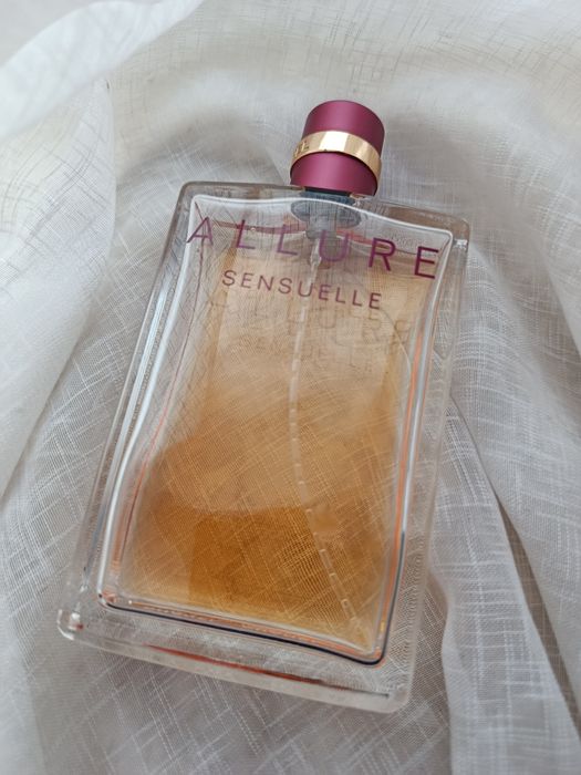 【未開封】CHANEL ALLURE SENSUELLE Chanel Allure Sensuelle, Tanie Perfumy, Próbki Perfum