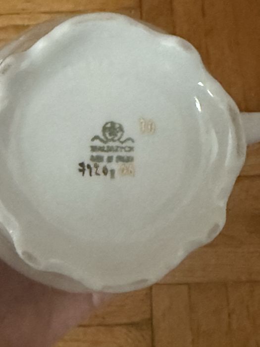 Dzbanek/imbryk do herbaty porcelana Walbrzych Fryderyka idealny stan