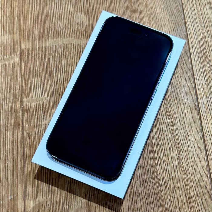  Apple iPhone 14 Pro 256GB Deep Purple Idealny Bat 100% Gwarancja ROK