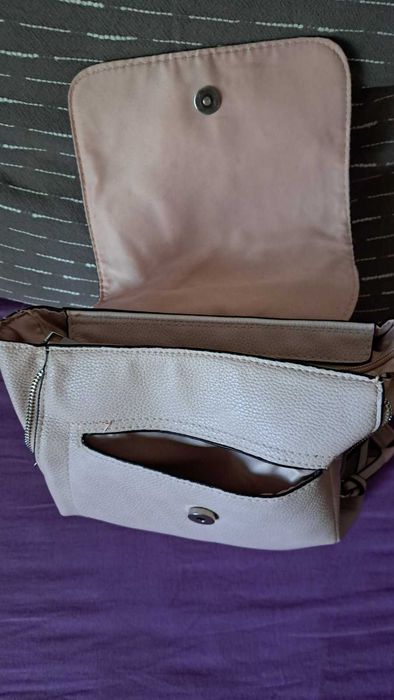 Mini różowy plecak damski. Stradivarius (Grupa INDITEX), Hiszpania.