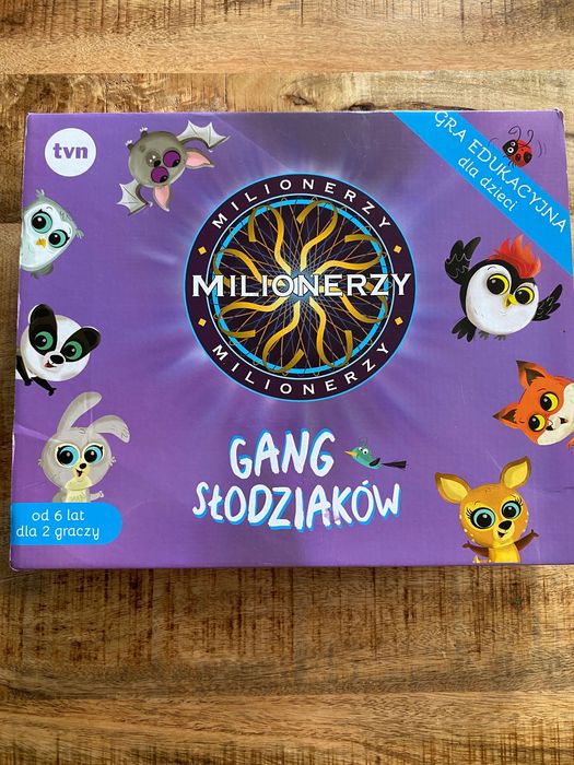 Milionerzy Gang Słodziaków