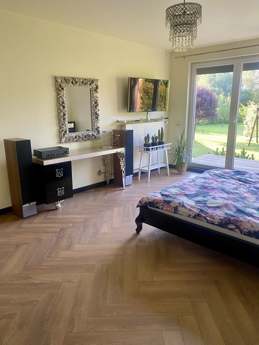 Toaletka glamour czarna