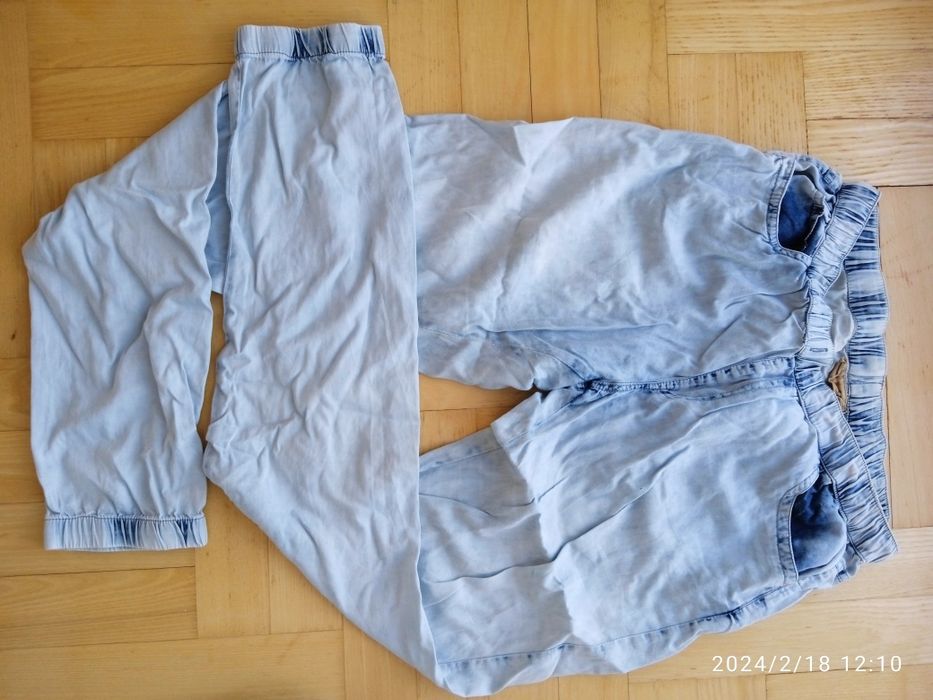 Spodenki jeans x 3 dziewczynka