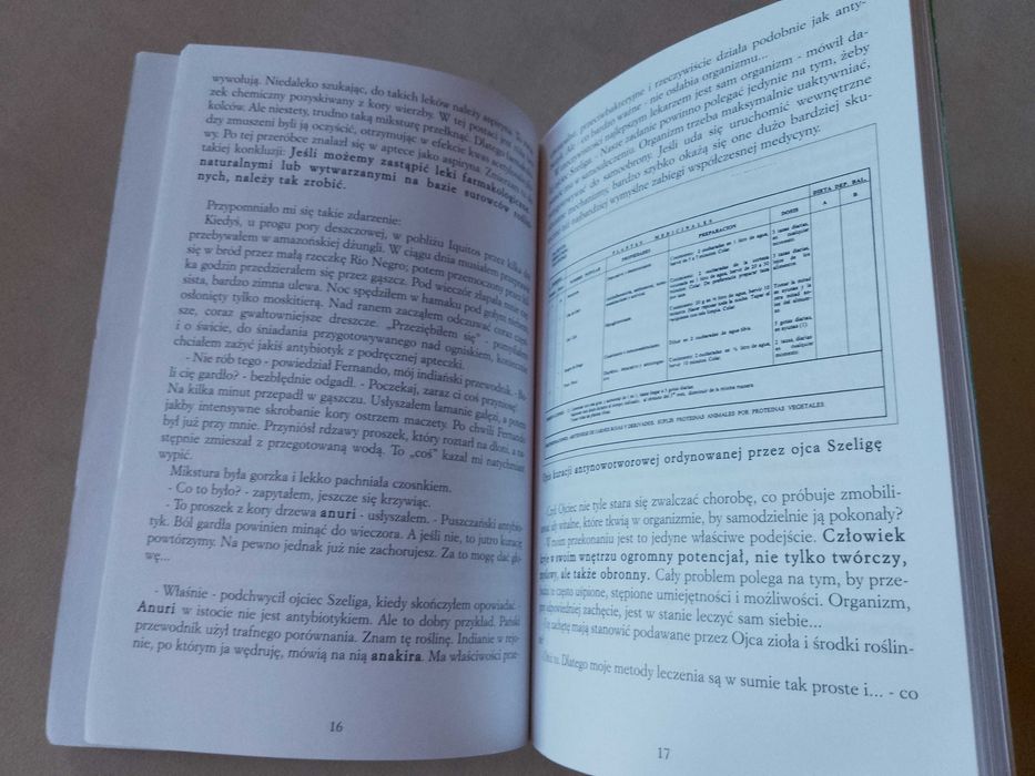 G. Rybiński, R. Warszewski "Vilcacora leczy raka"