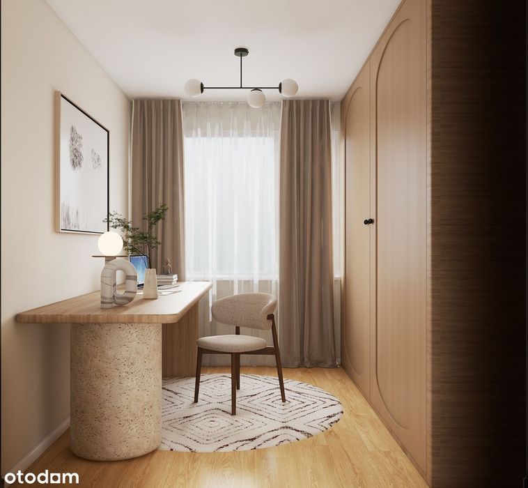 3 pokoje | Winda | Gotowy projekt| Park Wolności