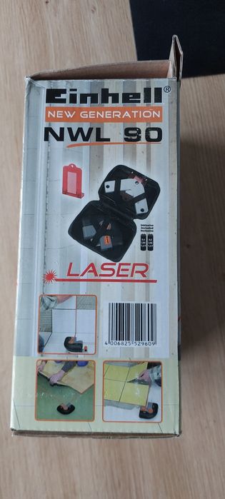 Laser kątowy Einhell NWL90