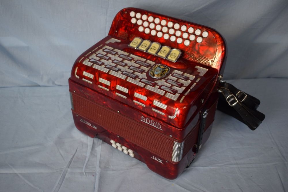 Concertina adria diaton grand luxe 3 Voz